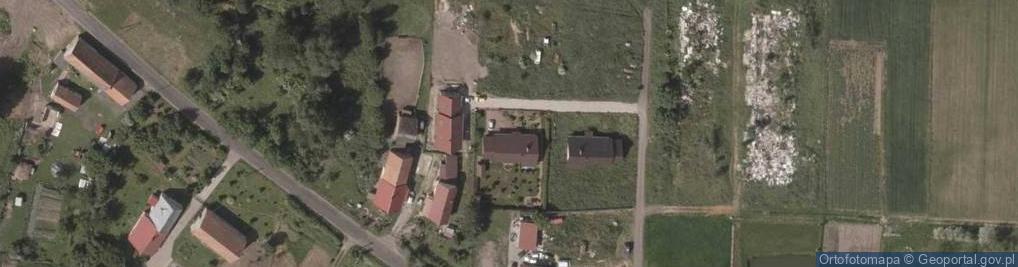Zdjęcie satelitarne Krucza ul.