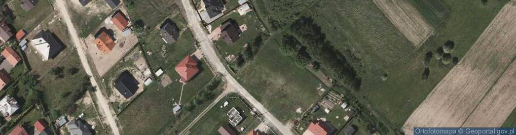 Zdjęcie satelitarne Krasickiego Ignacego, bp. ul.