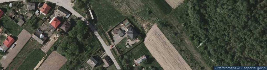 Zdjęcie satelitarne Kręta ul.