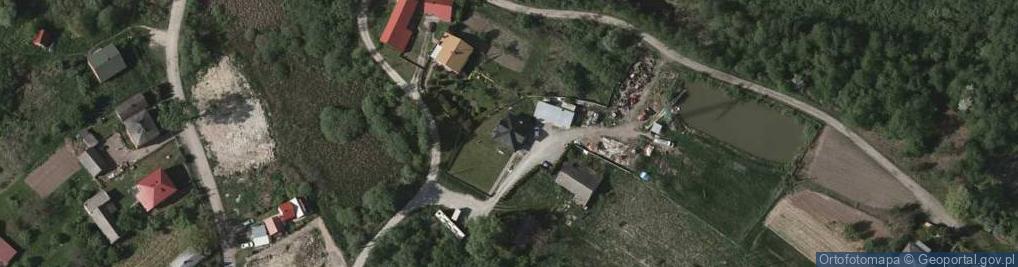 Zdjęcie satelitarne Kręta ul.