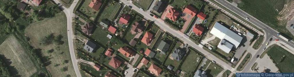 Zdjęcie satelitarne Krótka ul.
