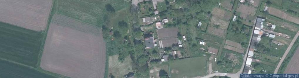 Zdjęcie satelitarne Krótka ul.