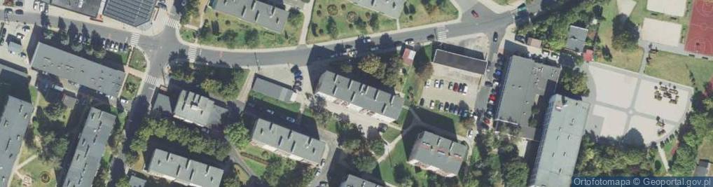 Zdjęcie satelitarne Króla Władysława Łokietka ul.