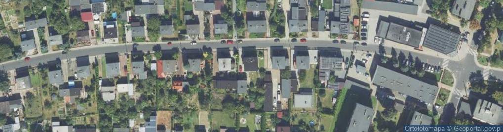 Zdjęcie satelitarne Króla Władysława Łokietka ul.