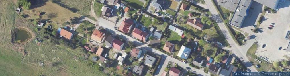 Zdjęcie satelitarne Krasickiego Ignacego, bp. ul.