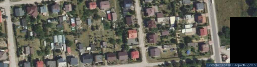 Zdjęcie satelitarne Krótka ul.