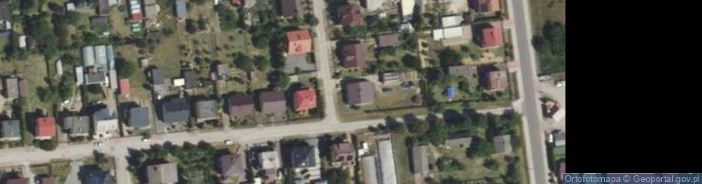 Zdjęcie satelitarne Krótka ul.