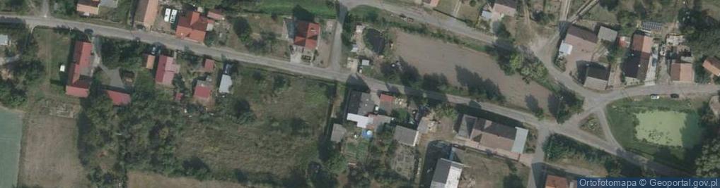 Zdjęcie satelitarne Krótka ul.
