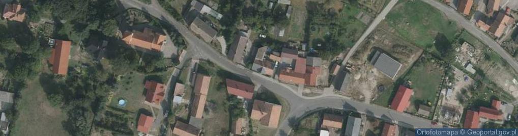 Zdjęcie satelitarne Krótka ul.