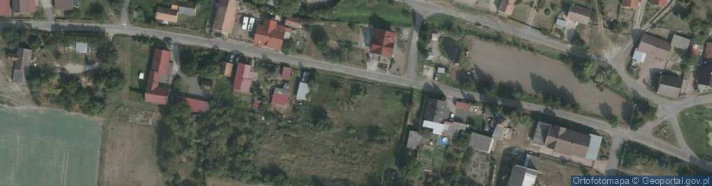 Zdjęcie satelitarne Krótka ul.