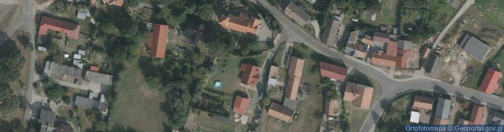 Zdjęcie satelitarne Krótka ul.