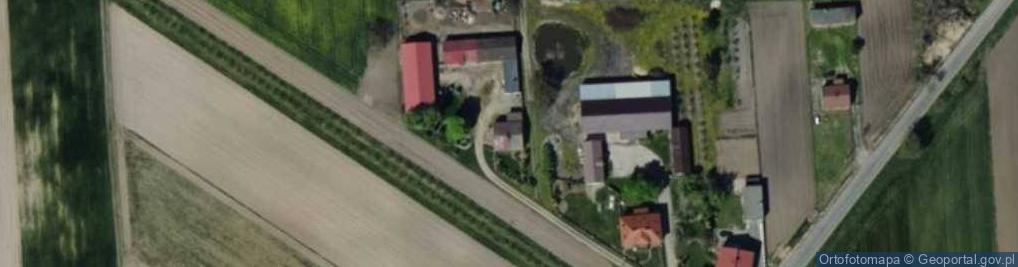 Zdjęcie satelitarne Krośniewicka ul.