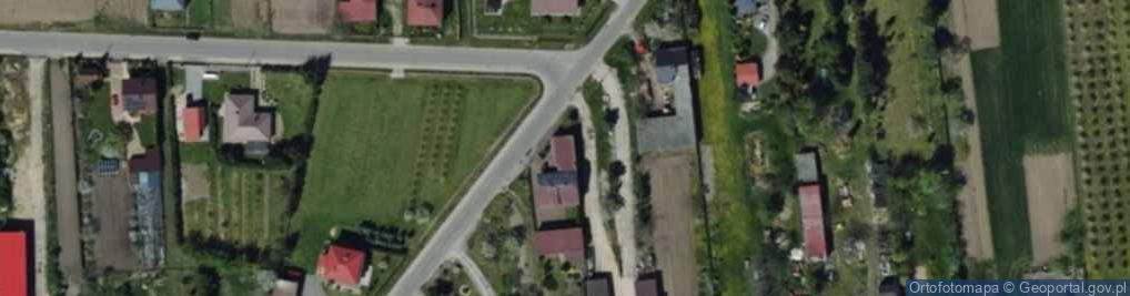 Zdjęcie satelitarne Krośniewicka ul.