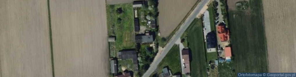 Zdjęcie satelitarne Krośniewicka ul.
