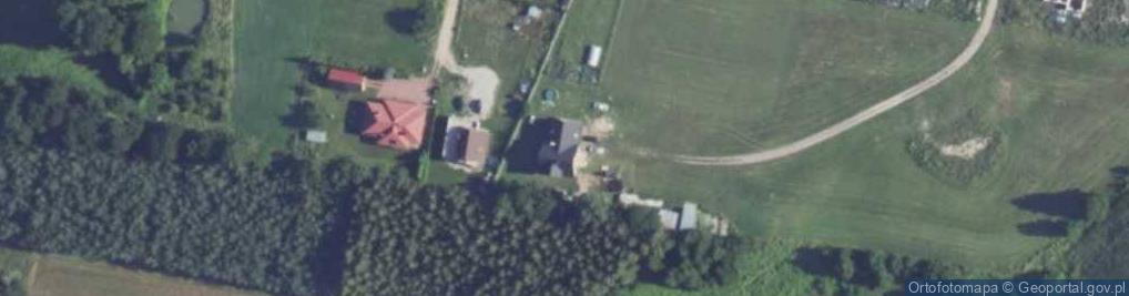 Zdjęcie satelitarne Krótka ul.