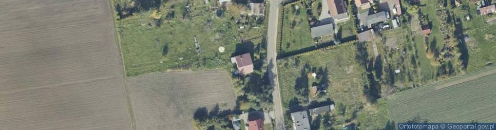 Zdjęcie satelitarne Kręta ul.