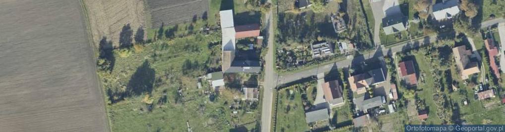 Zdjęcie satelitarne Kręta ul.