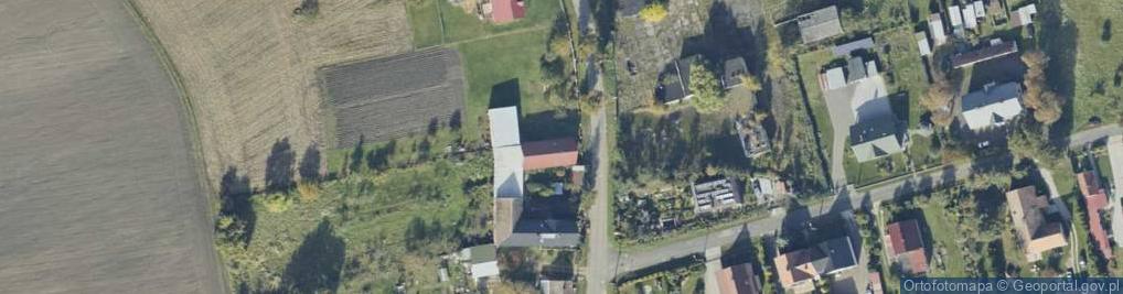 Zdjęcie satelitarne Kręta ul.