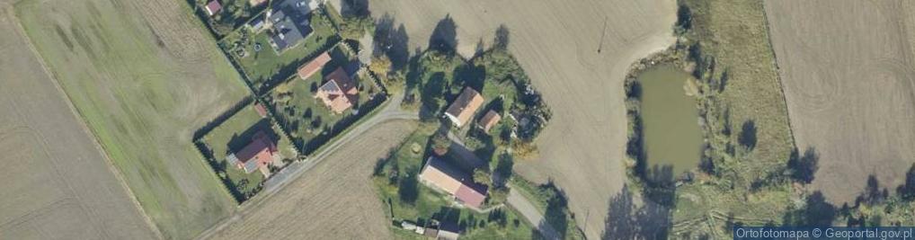 Zdjęcie satelitarne Kręta ul.