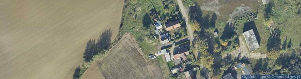 Zdjęcie satelitarne Kręta ul.