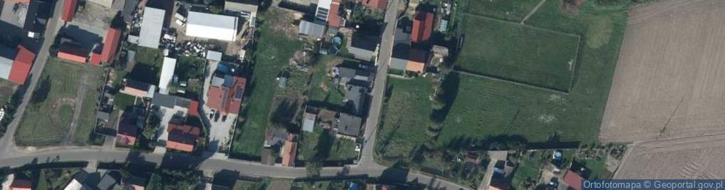 Zdjęcie satelitarne Krótka ul.