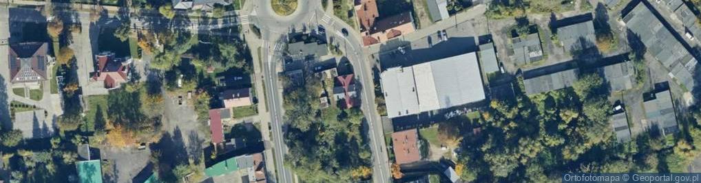 Zdjęcie satelitarne Krakowska ul.