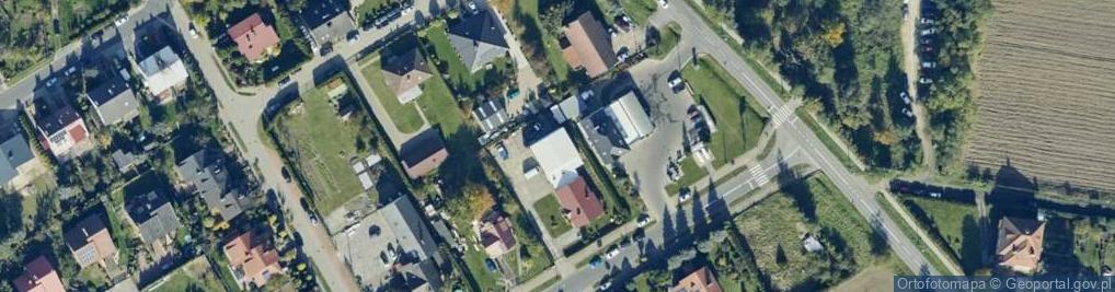 Zdjęcie satelitarne Krakowska ul.