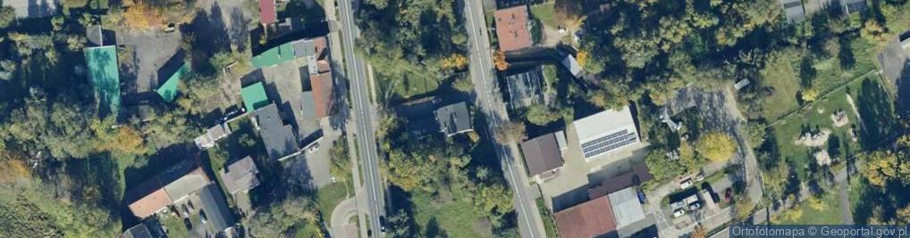 Zdjęcie satelitarne Krakowska ul.