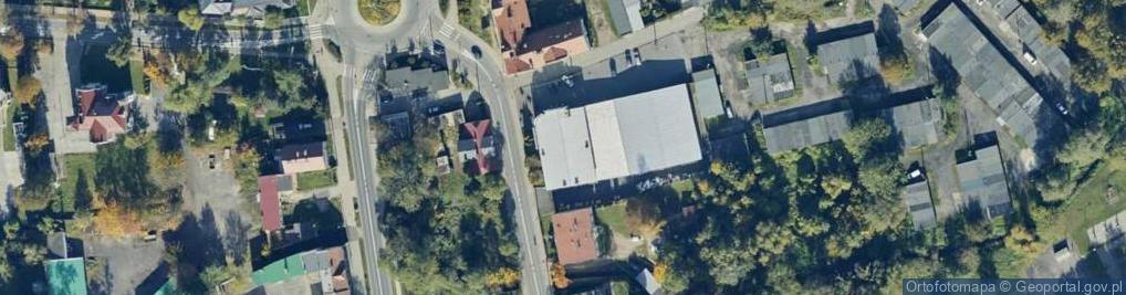 Zdjęcie satelitarne Krakowska ul.