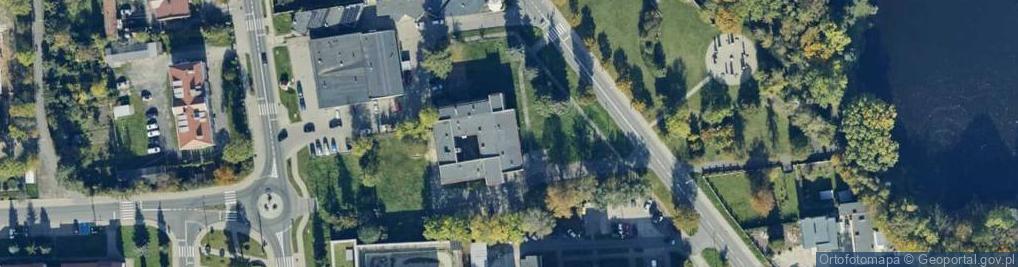 Zdjęcie satelitarne Krakowska ul.
