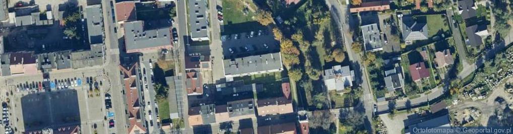 Zdjęcie satelitarne Króla Bolesława Chrobrego ul.