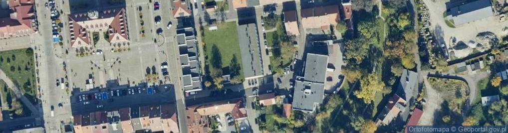 Zdjęcie satelitarne Króla Władysława Jagiełły ul.