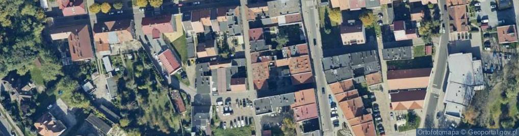 Zdjęcie satelitarne Królowej Jadwigi ul.