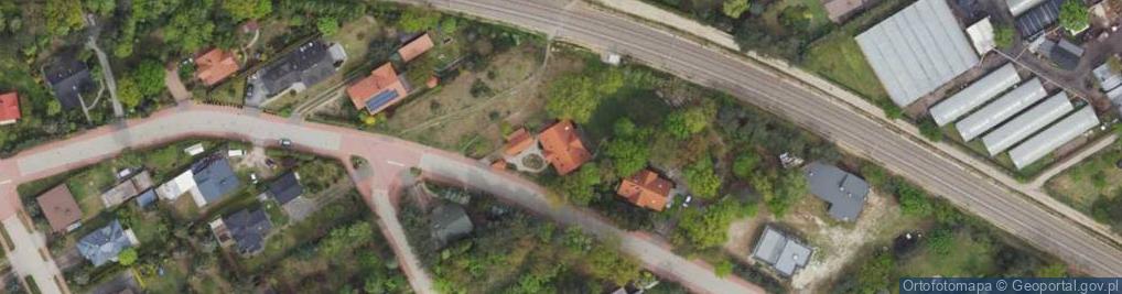 Zdjęcie satelitarne Krasickiego Ignacego, bp. ul.