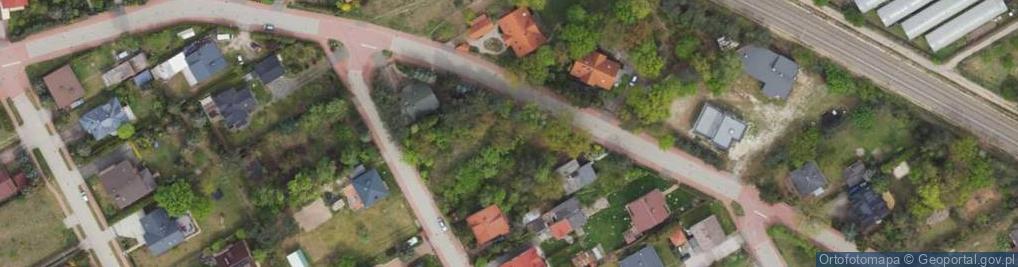 Zdjęcie satelitarne Krasickiego Ignacego, bp. ul.