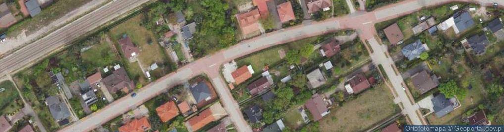 Zdjęcie satelitarne Krasickiego Ignacego, bp. ul.