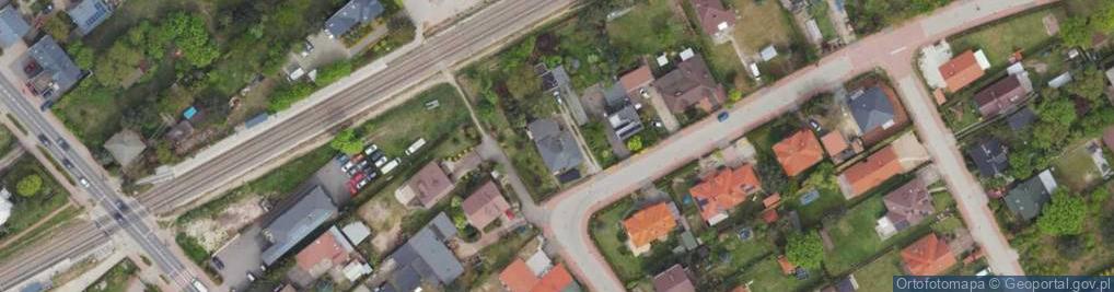 Zdjęcie satelitarne Krasickiego Ignacego, bp. ul.