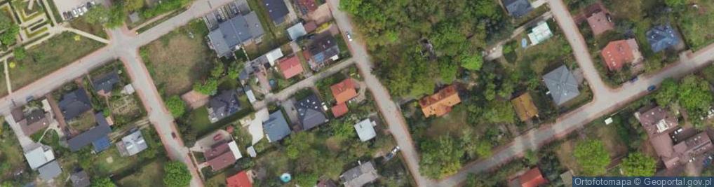 Zdjęcie satelitarne Krasińskiego Zygmunta ul.