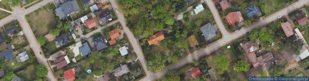 Zdjęcie satelitarne Krasińskiego Zygmunta ul.