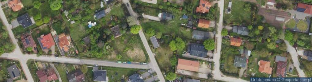Zdjęcie satelitarne Kresowa ul.