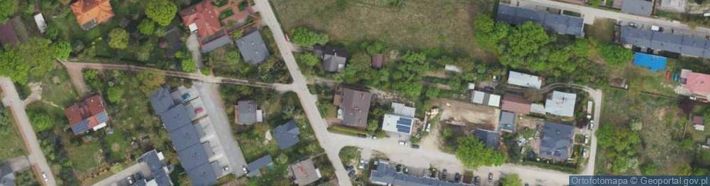 Zdjęcie satelitarne Kresowa ul.