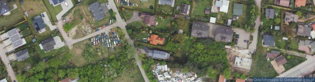 Zdjęcie satelitarne Kresowa ul.