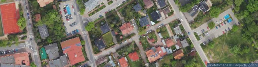 Zdjęcie satelitarne Krupińskiego P. ul.