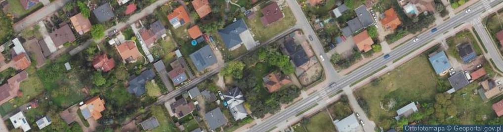 Zdjęcie satelitarne Krasnali ul.