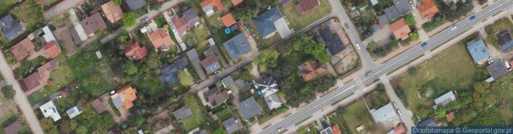 Zdjęcie satelitarne Krasnali ul.