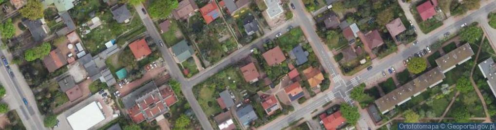 Zdjęcie satelitarne Kredytowa ul.