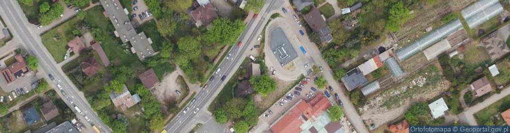 Zdjęcie satelitarne Królewska ul.