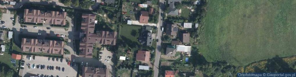 Zdjęcie satelitarne Krańcowa ul.