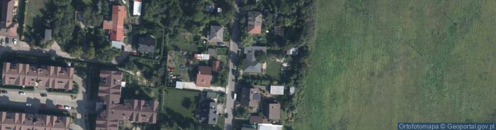 Zdjęcie satelitarne Krańcowa ul.