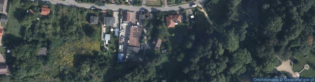Zdjęcie satelitarne Krobowska ul.